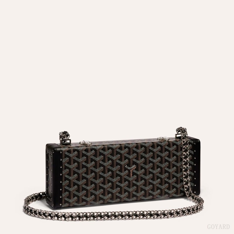 Goyard SAINT-HONORE TRUNK BAG Svarte | YBOG7081