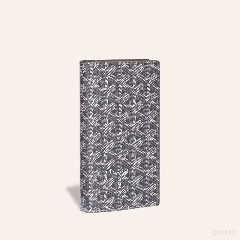 Goyard SAINT-LAMBERT WALLET Grå | DQJQ2729