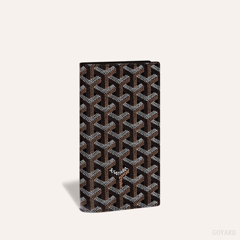 Goyard SAINT-LAMBERT WALLET Svarte | LIAT0321