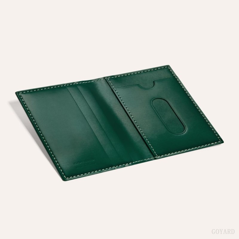 Goyard SAINT-MARC CARD WALLET Grønn | JPCE4335