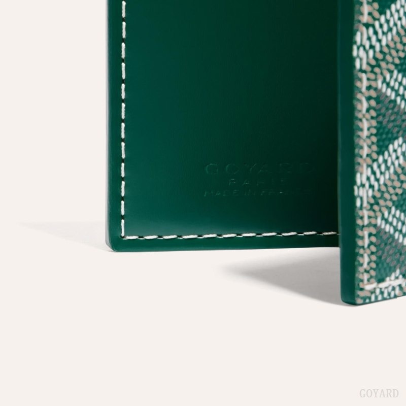 Goyard SAINT-MARC CARD WALLET Grønn | JPCE4335