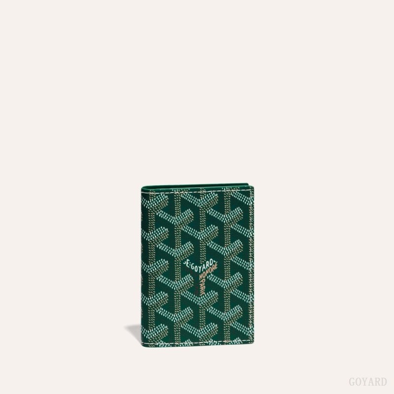 Goyard SAINT-MARC CARD WALLET Grønn | JPCE4335