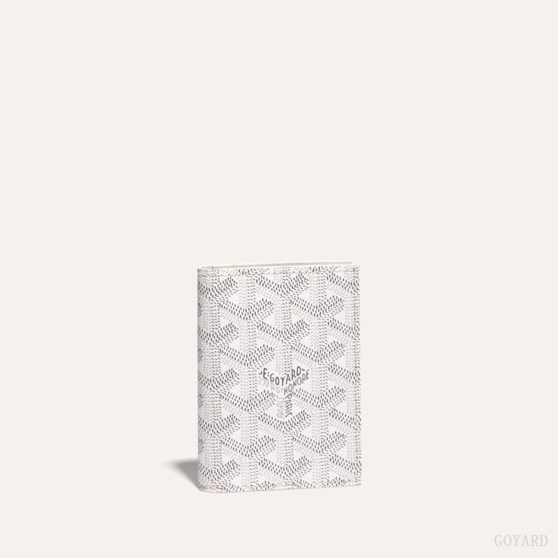 Goyard SAINT-MARC CARD WALLET Hvite | EODP5308