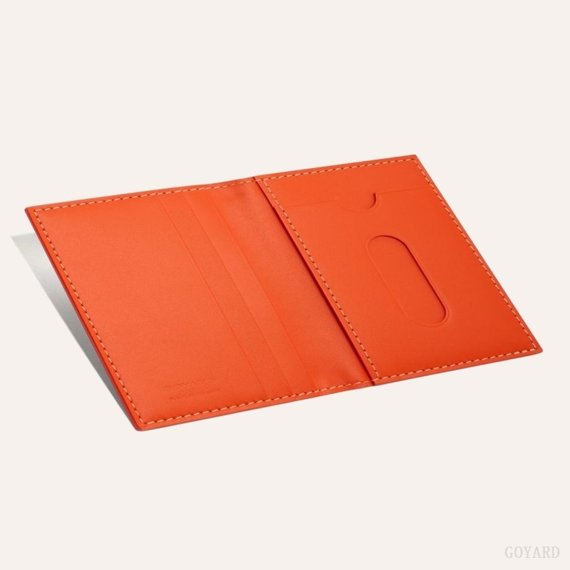 Goyard SAINT-MARC CARD WALLET Oransje | WBYU7044