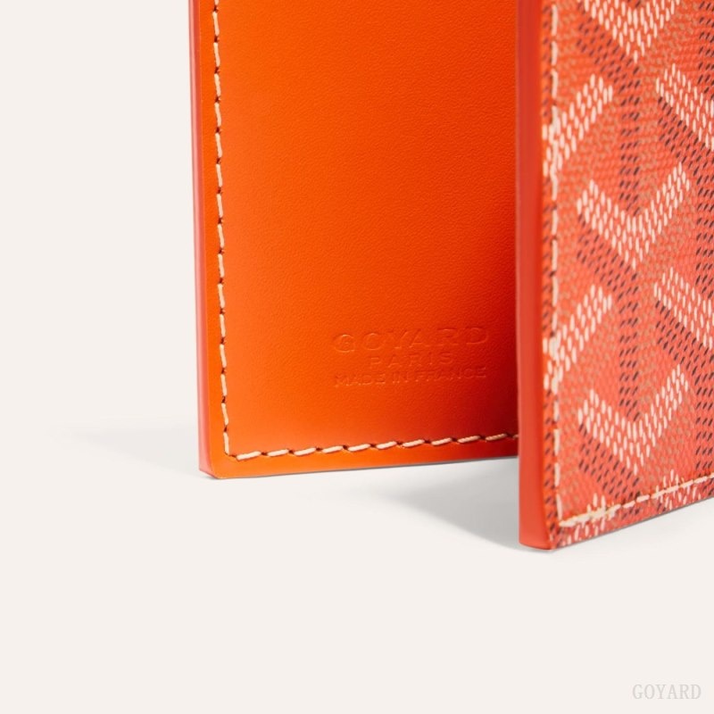 Goyard SAINT-MARC CARD WALLET Oransje | WBYU7044