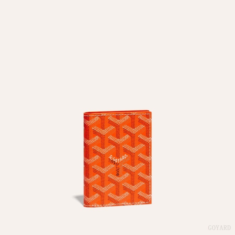 Goyard SAINT-MARC CARD WALLET Oransje | WBYU7044