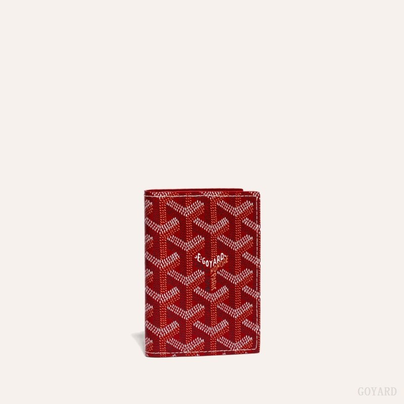 Goyard SAINT-MARC CARD WALLET Rød | CDVT4851