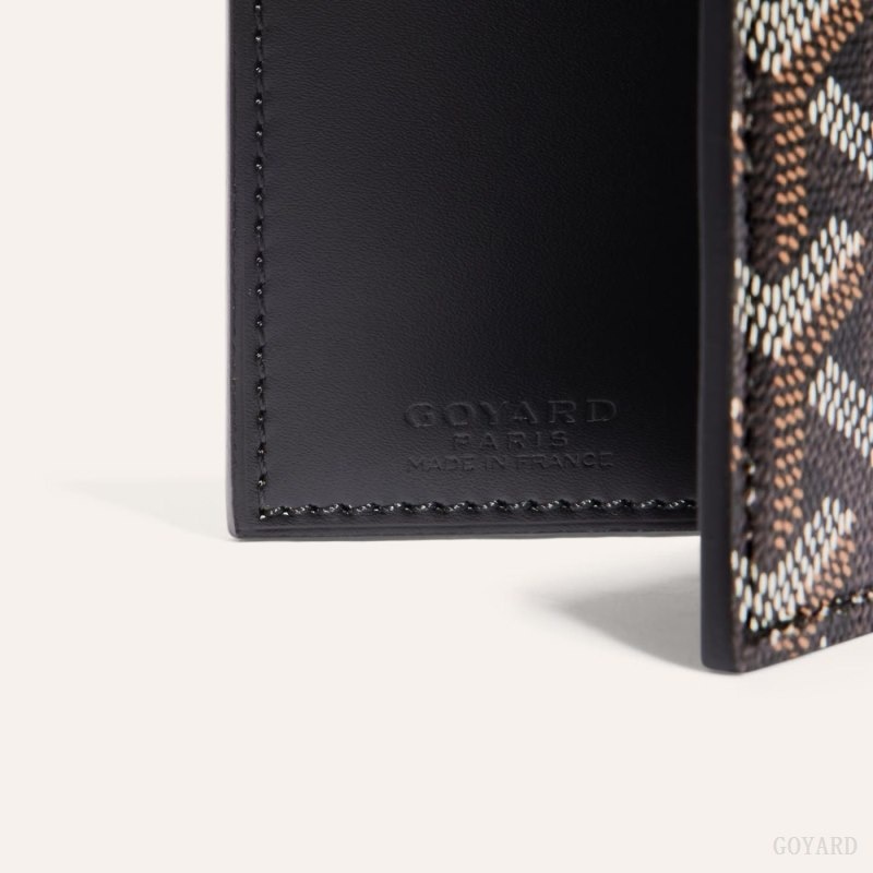 Goyard SAINT-MARC CARD WALLET Svarte | OTTI7565