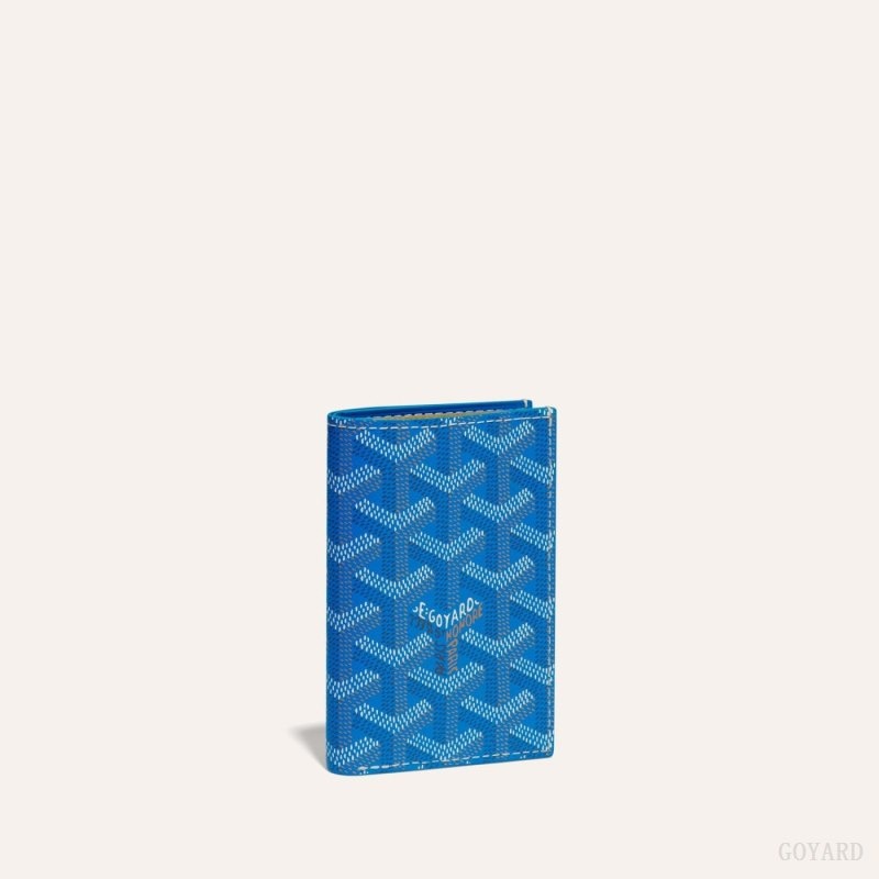 Goyard SAINT-PIERRE CARD WALLET Blå | YOYE5422