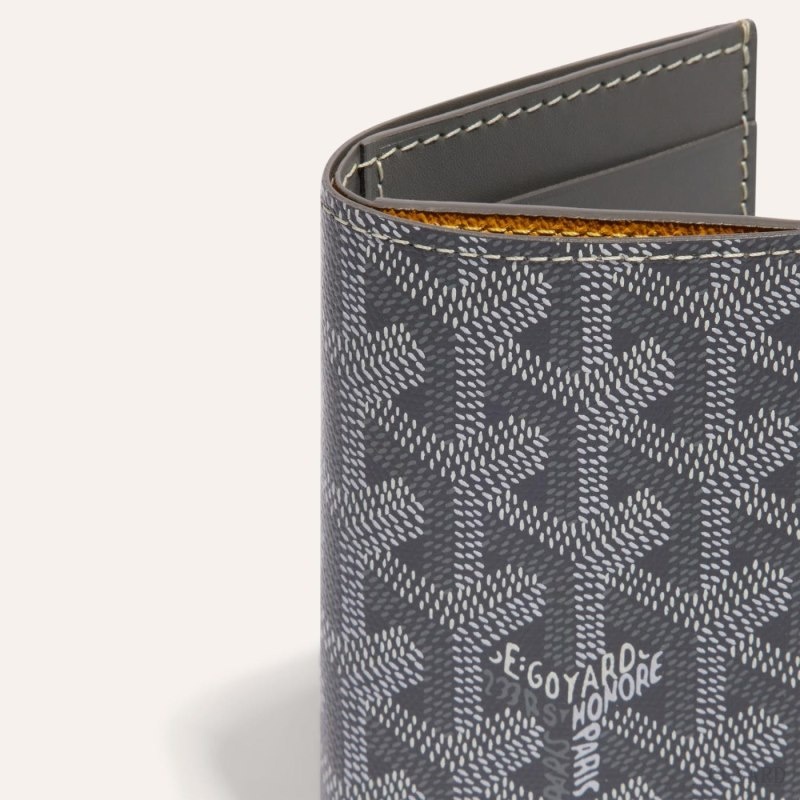 Goyard SAINT-PIERRE CARD WALLET Grå | UQXX7006