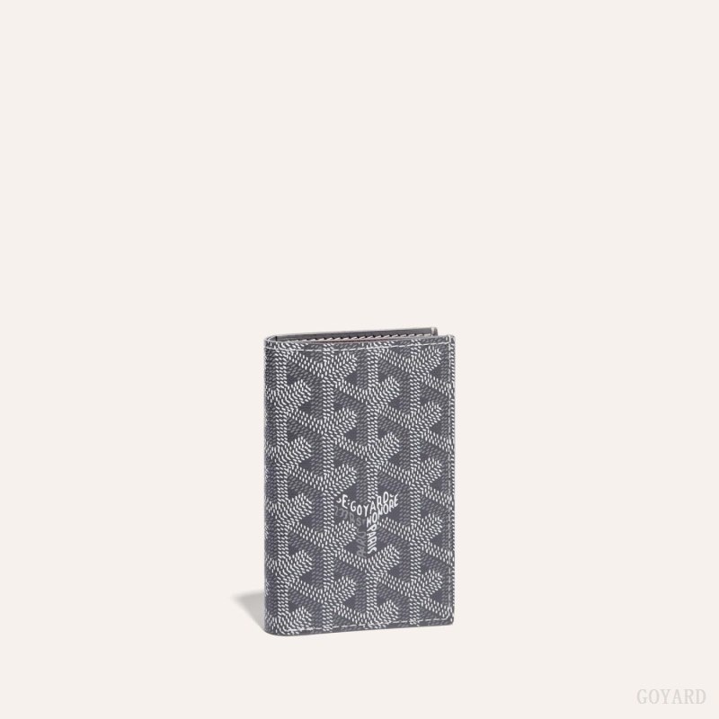 Goyard SAINT-PIERRE CARD WALLET Grå | UQXX7006