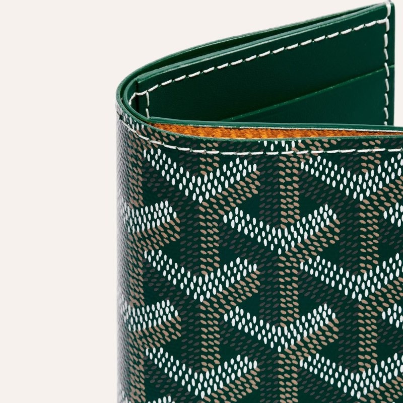 Goyard SAINT-PIERRE CARD WALLET Grønn | MIFX4034