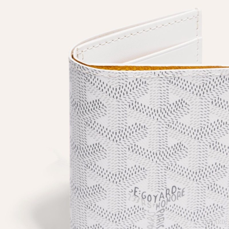 Goyard SAINT-PIERRE CARD WALLET Hvite | FGRG8636