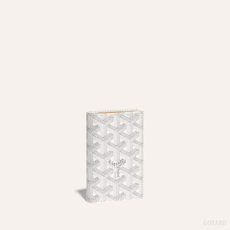 Goyard SAINT-PIERRE CARD WALLET Hvite | FGRG8636