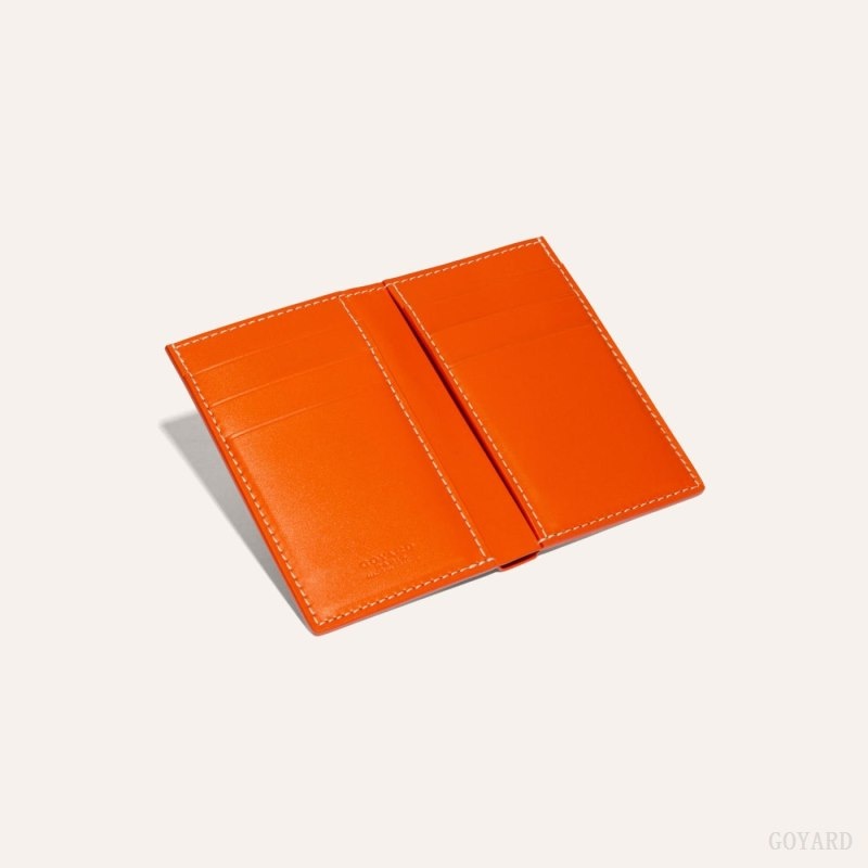 Goyard SAINT-PIERRE CARD WALLET Oransje | FMEZ6764