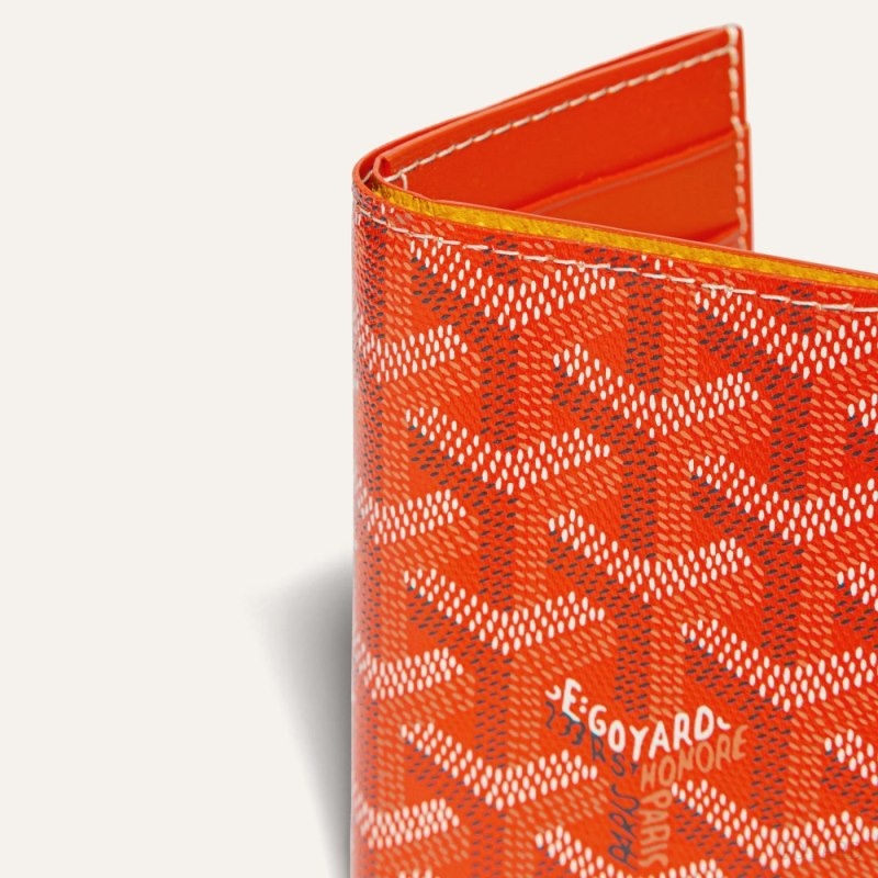 Goyard SAINT-PIERRE CARD WALLET Oransje | FMEZ6764