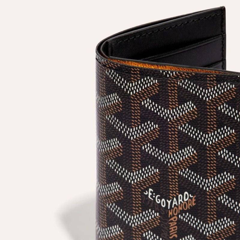 Goyard SAINT-PIERRE CARD WALLET Svarte | NVQS1805