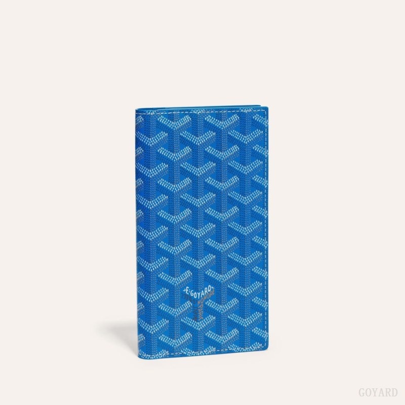 Goyard SAINT-ROCH WALLET Blå | FEZT9391