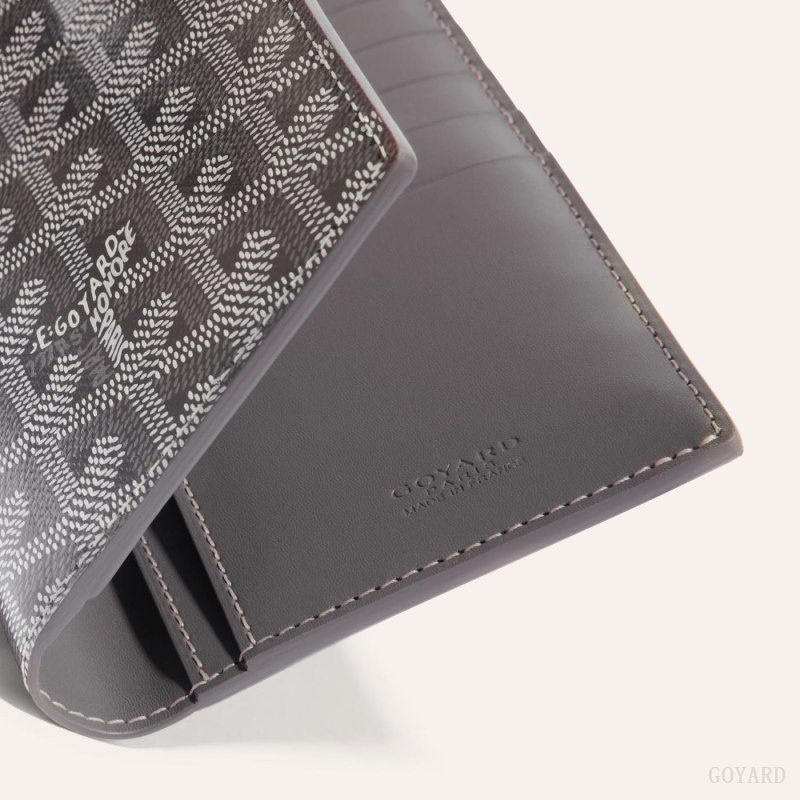 Goyard SAINT-ROCH WALLET Grå | NEDH8423