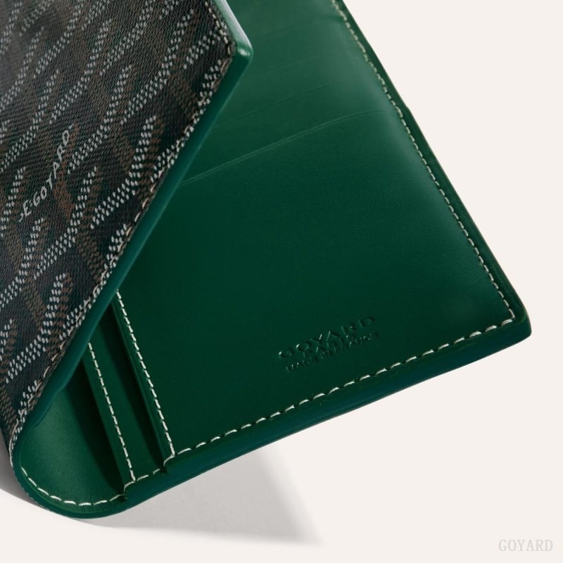 Goyard SAINT-ROCH WALLET Grønn | GONT4798