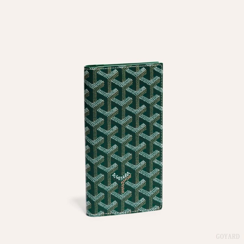 Goyard SAINT-ROCH WALLET Grønn | GONT4798