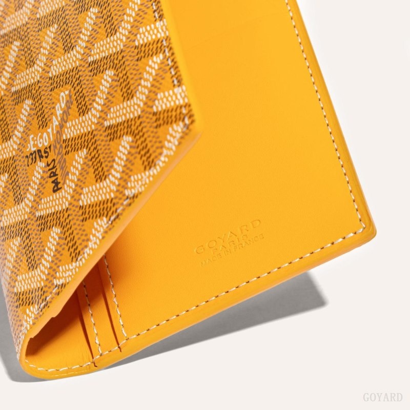 Goyard SAINT-ROCH WALLET Gul | XRBO2868