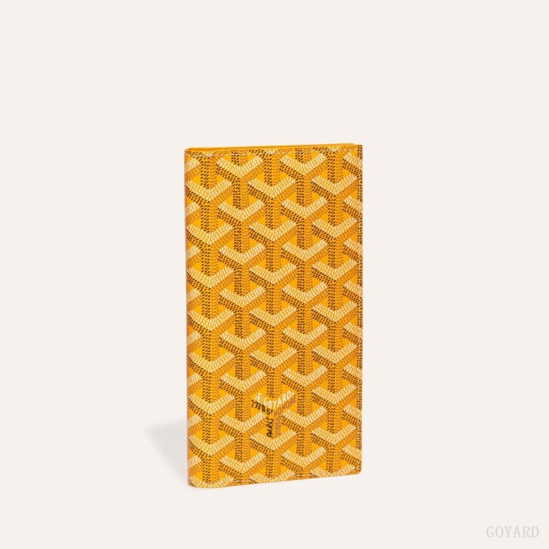 Goyard SAINT-ROCH WALLET Gul | XRBO2868