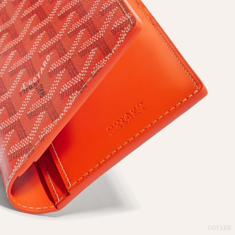 Goyard SAINT-ROCH WALLET Oransje | XDWG7838