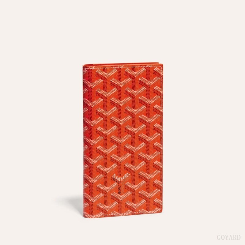 Goyard SAINT-ROCH WALLET Oransje | XDWG7838