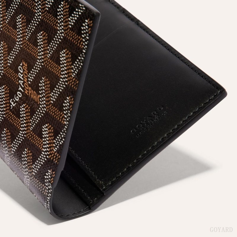 Goyard SAINT-ROCH WALLET Svarte | UUML6944