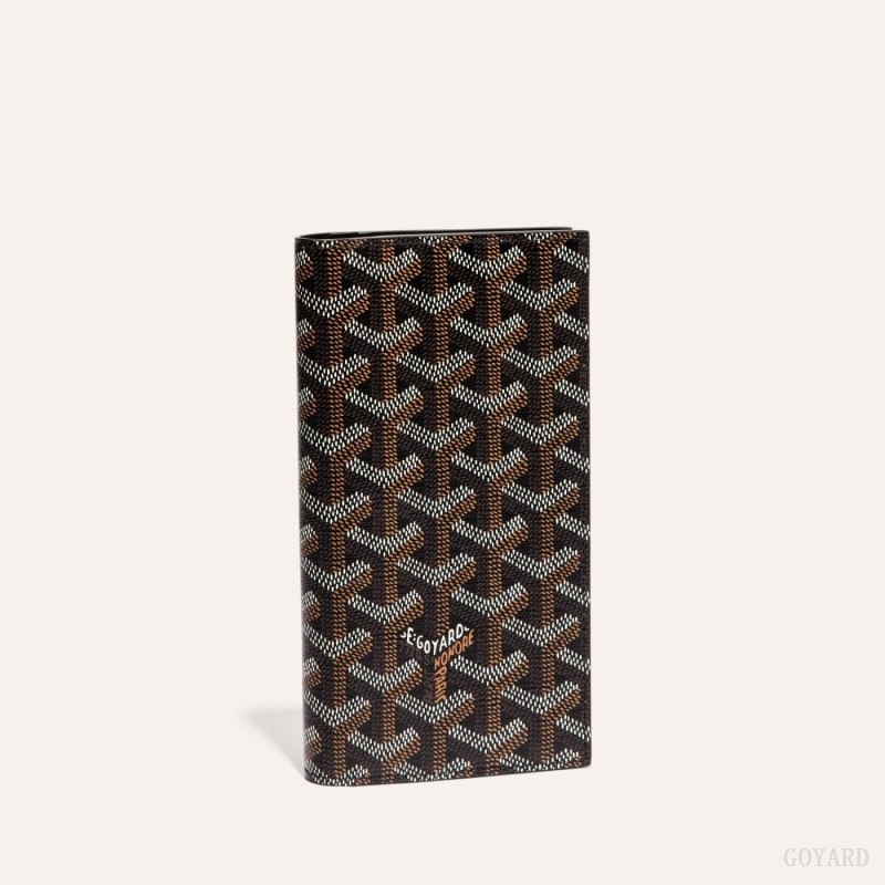 Goyard SAINT-ROCH WALLET Svarte | UUML6944