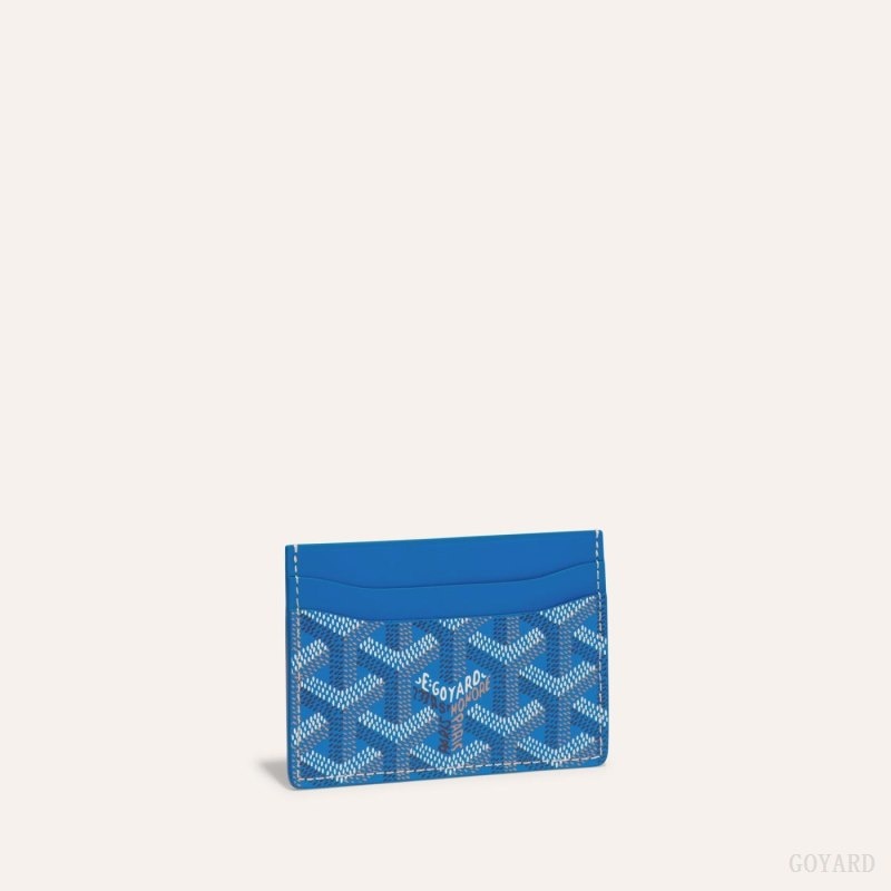 Goyard SAINT-SULPICE CARD WALLET Blå | MQAJ3651