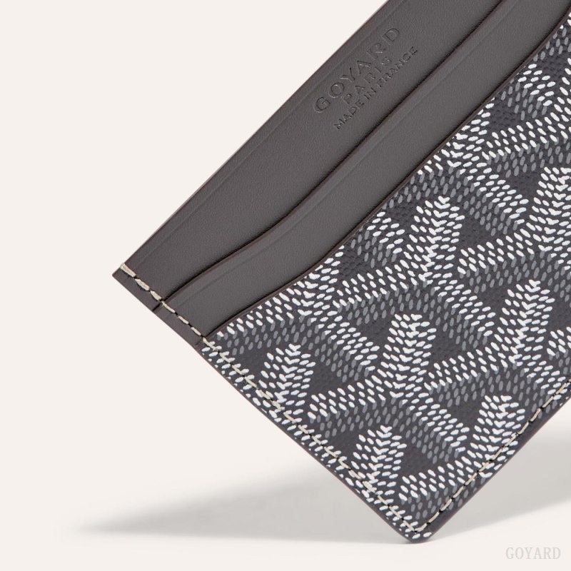 Goyard SAINT-SULPICE CARD WALLET Grå | KFMH9209