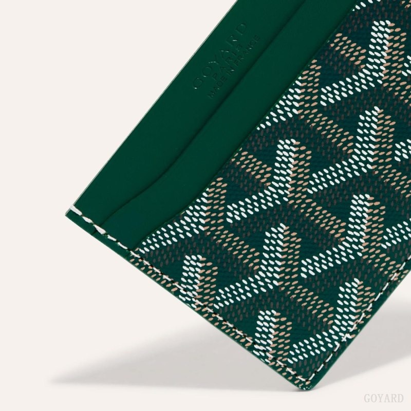 Goyard SAINT-SULPICE CARD WALLET Grønn | ZPCY9434