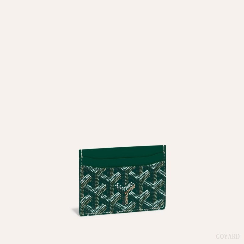 Goyard SAINT-SULPICE CARD WALLET Grønn | ZPCY9434