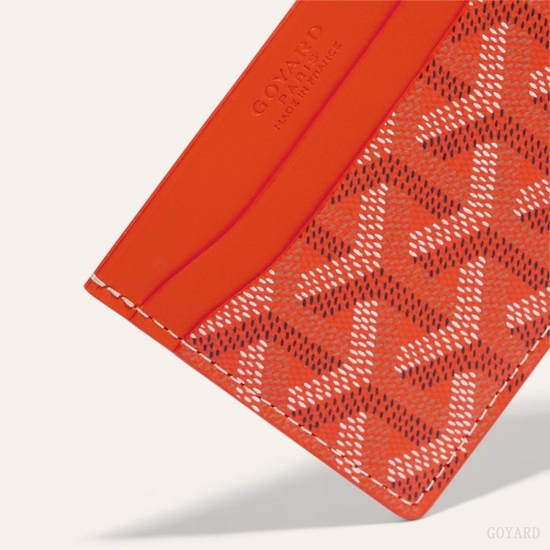 Goyard SAINT-SULPICE CARD WALLET Oransje | WVDS8432