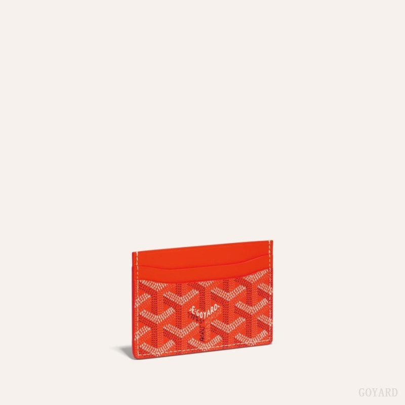 Goyard SAINT-SULPICE CARD WALLET Oransje | WVDS8432