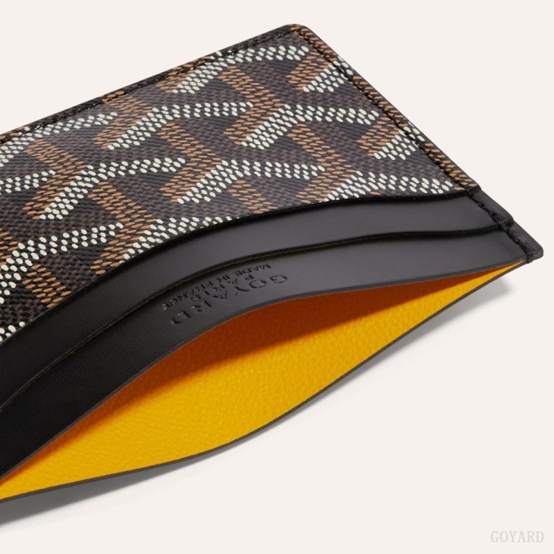 Goyard SAINT-SULPICE CARD WALLET Svarte | PNKF1058