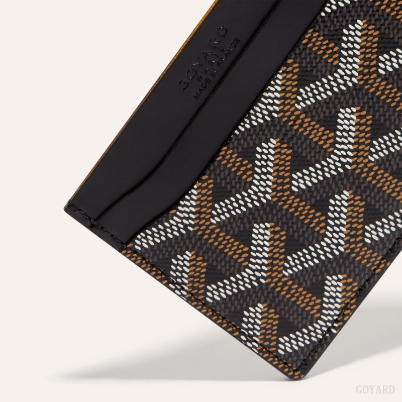 Goyard SAINT-SULPICE CARD WALLET Svarte | PNKF1058