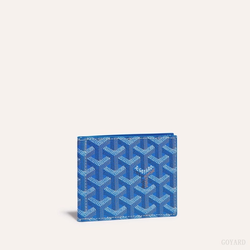 Goyard SAINT-THOMAS BILL FOLD Blå | AXDV8079