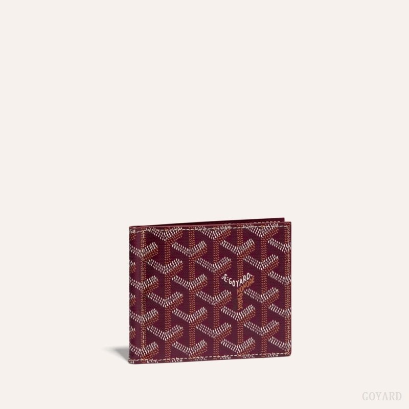 Goyard SAINT-THOMAS BILL FOLD Burgunder | GBTS0950