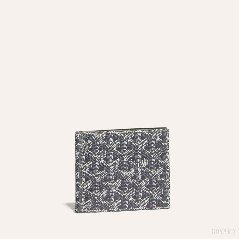 Goyard SAINT-THOMAS BILL FOLD Grå | JTQP4654