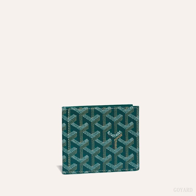 Goyard SAINT-THOMAS BILL FOLD Grønn | IHRS9122