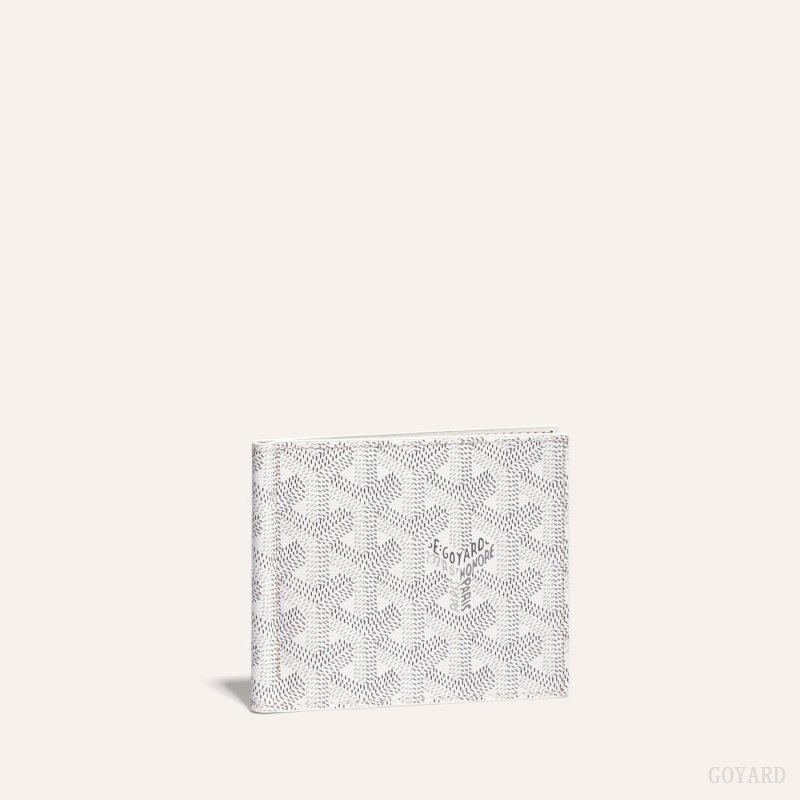 Goyard SAINT-THOMAS BILL FOLD Hvite | GWAX8602