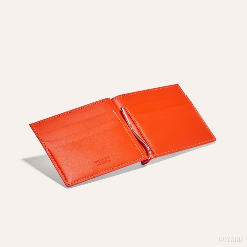 Goyard SAINT-THOMAS BILL FOLD Oransje | OVGU6341