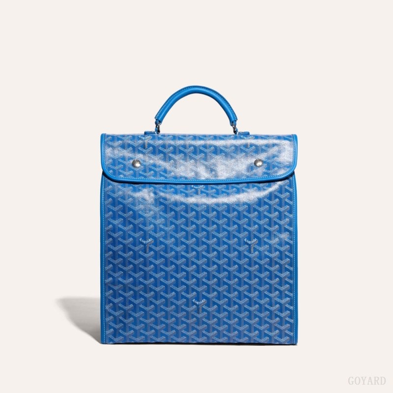 Goyard SAINT LEGER BACKPACK Blå | EVBL1366