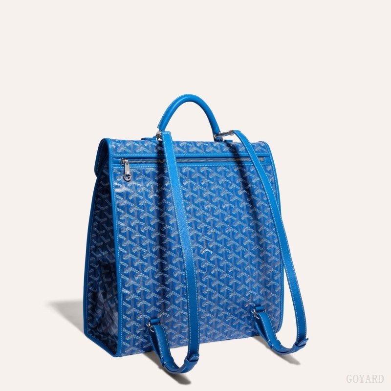 Goyard SAINT LEGER BACKPACK Blå | EVBL1366