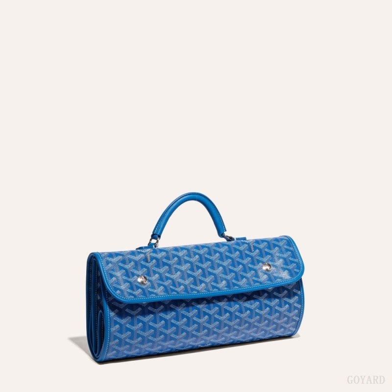 Goyard SAINT LEGER BACKPACK Blå | EVBL1366