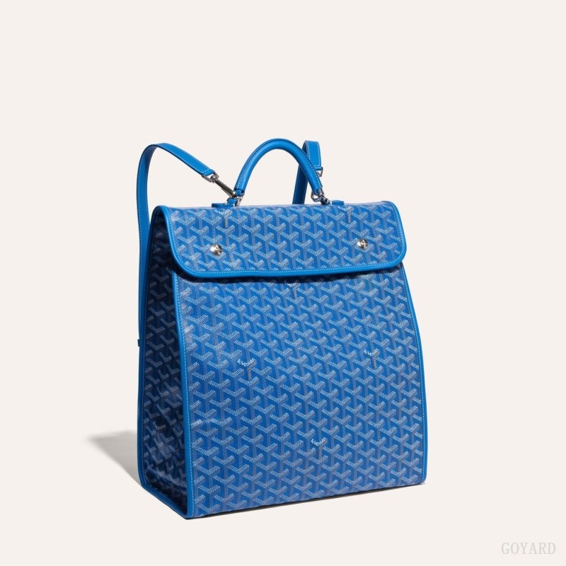 Goyard SAINT LEGER BACKPACK Blå | EVBL1366