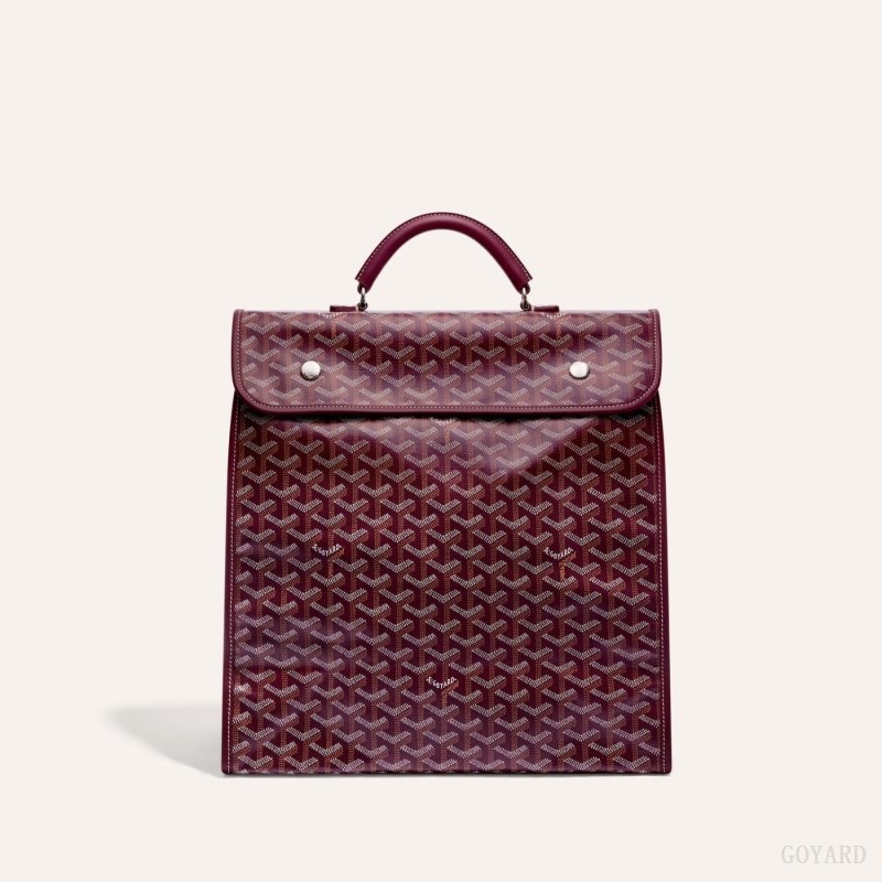 Goyard SAINT LEGER BACKPACK Burgunder | JOWJ2237